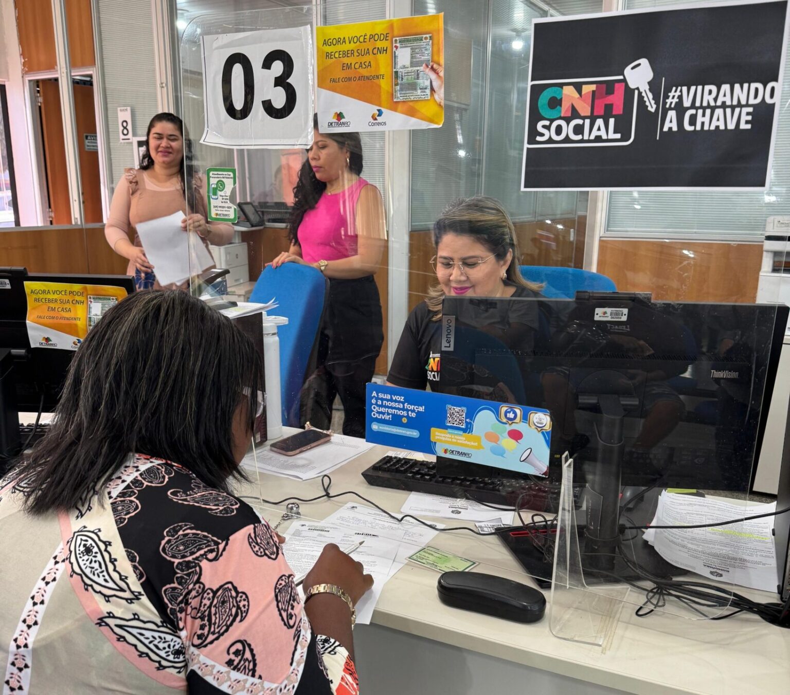 Prazo para entrega da documentação dos selecionados no programa CNH Social encerra nesta sexta-feira, 22