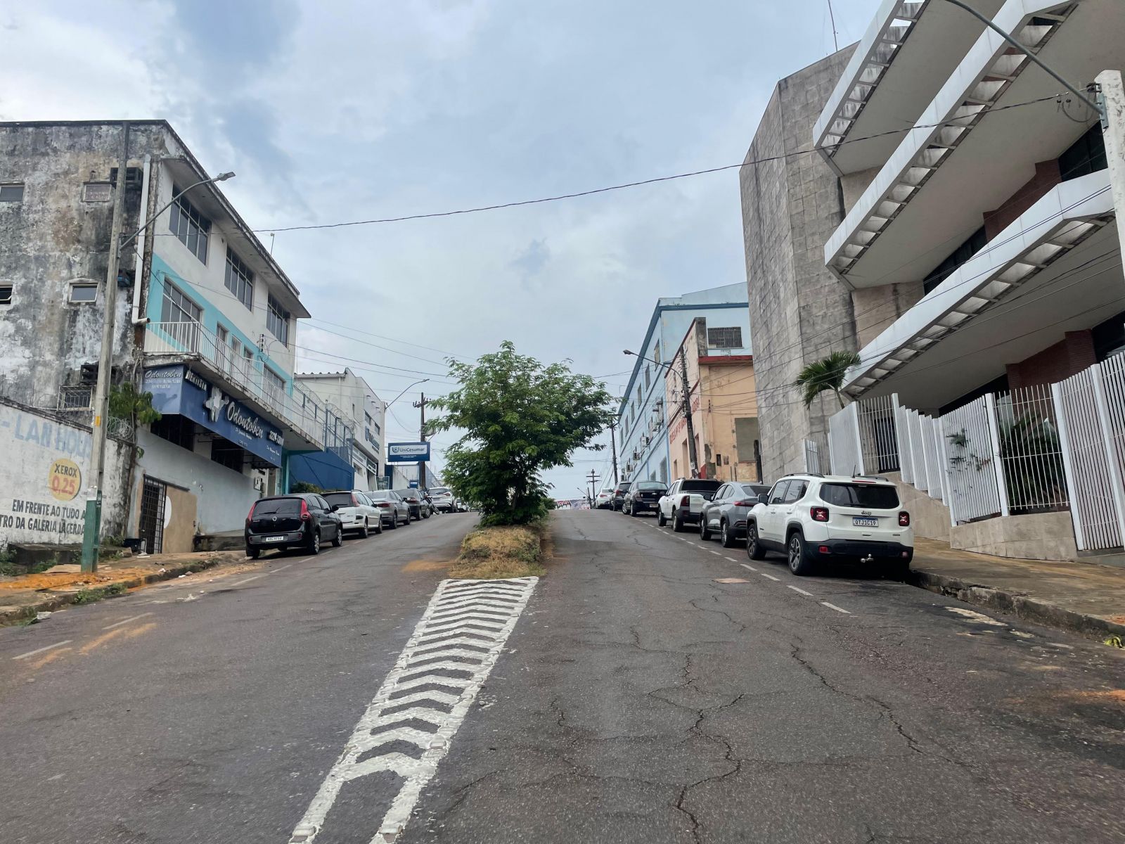 Centro de Porto Velho contará com vagas em 45° para melhorar o trânsito e comércio na região do Tudo Aqui