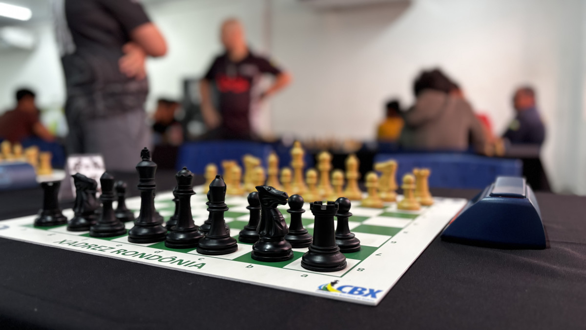 Seletiva de xadrez em Porto Velho escolhe atletas para os Jogos Intermunicipais de Rondônia