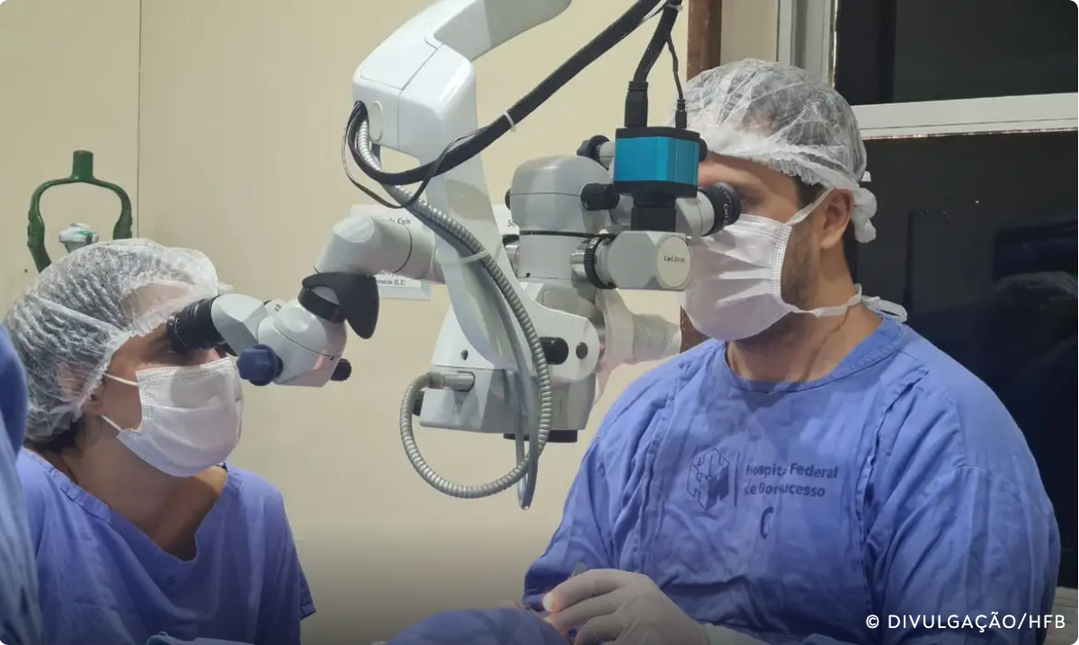 Tempo de espera por transplante de córnea no Brasil dobra em 10 anos