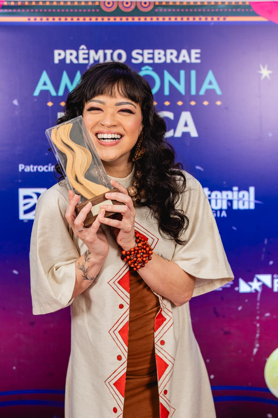 Gabriê vence Prêmio Sebrae Amazônia de Música 2025 na categoria ‘Melhor Artista Pop’