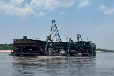 MPF recomenda ação emergencial contra garimpo ilegal no Rio Madeira, entre Rondônia e Amazonas