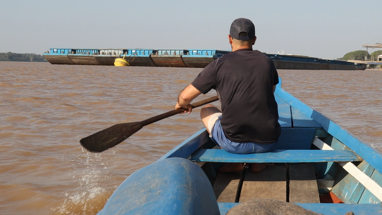 Cujubinzinho: pescadores acusam balsa de prejudicar a produção