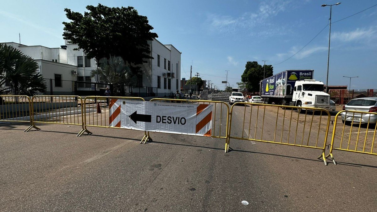 Condutores devem ficar atentos às mudanças no trânsito durante o aniversário de Porto Velho