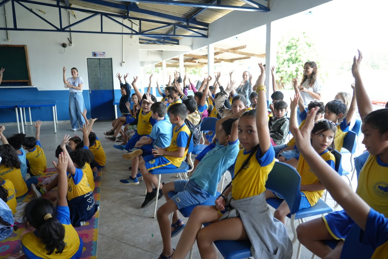 Escola Bilíngue Porto Velho transforma vidas com educação inclusiva e valorização da cultura surda