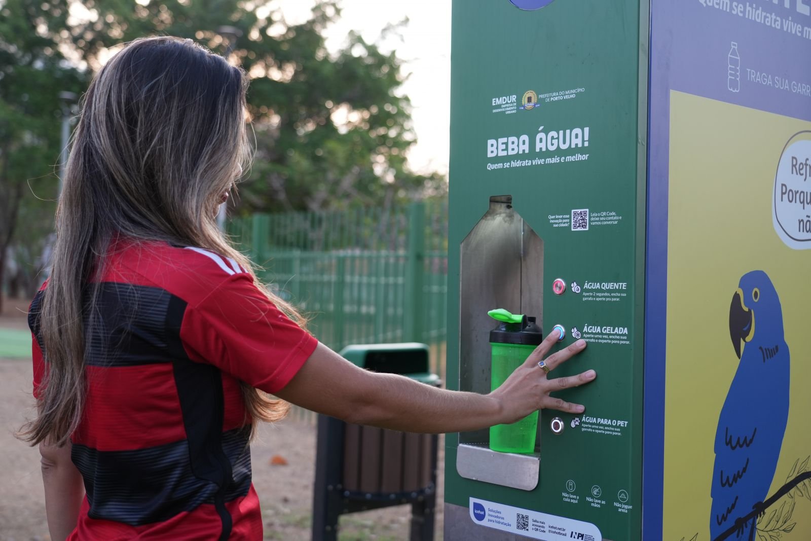 Saiba como aproveitar atividades físicas no calor amazônico