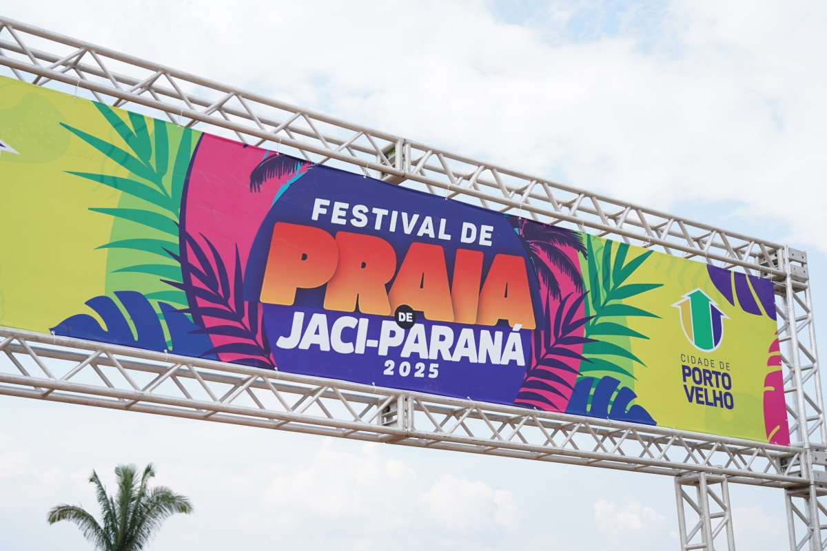 Festival de Praia movimenta o turismo e o comércio de Jaci-Paraná