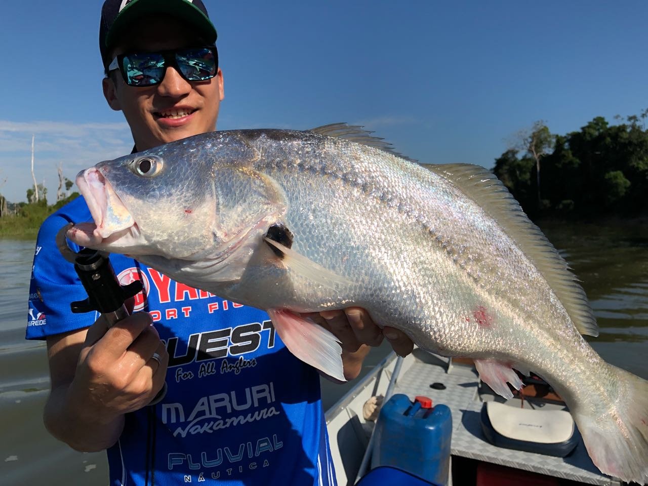 PVH Pesca Show une turismo e cultura em evento na Nova Vila do Teotônio