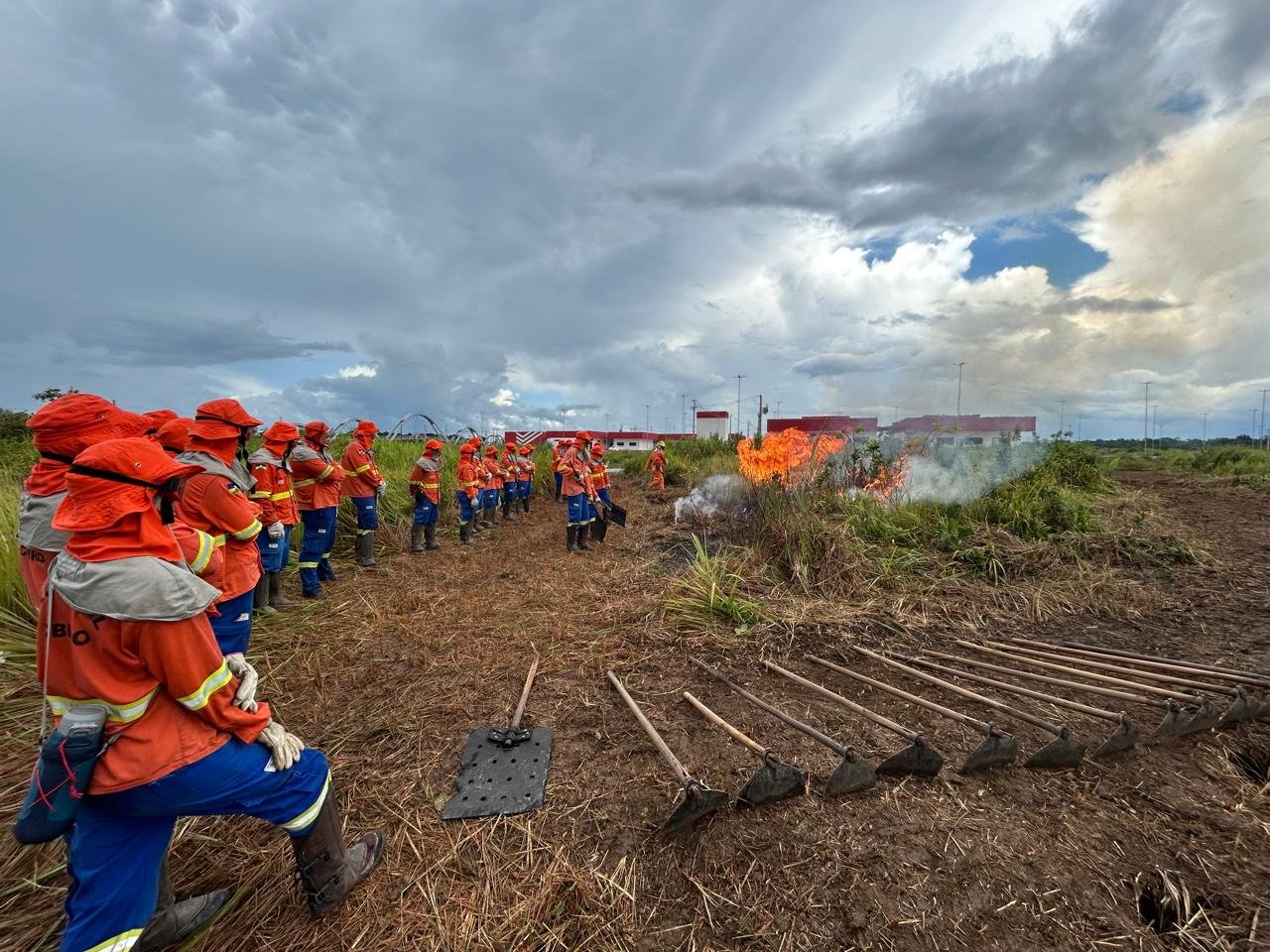 Rondônia contrata agentes temporários para reforçar combate a incêndios florestais na estiagem de 2025