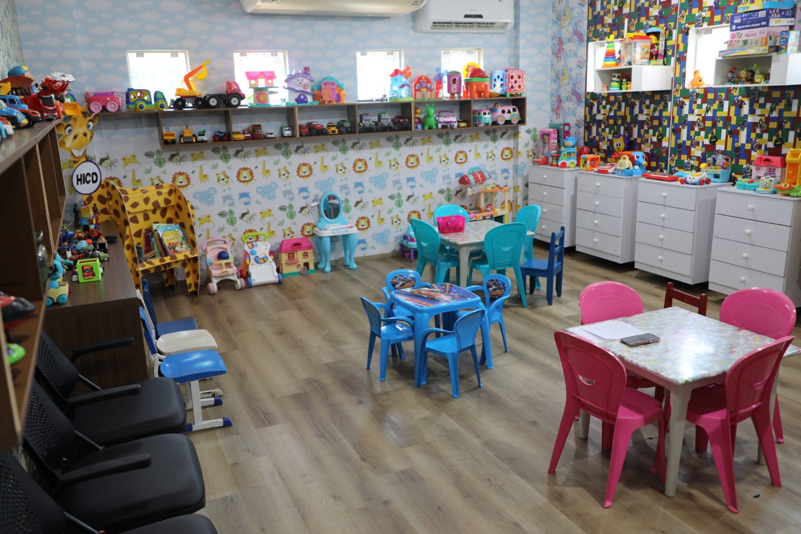 Nova brinquedoteca do Hospital Infantil Cosme e Damião promove espaço de diversão durante a internação hospitalar