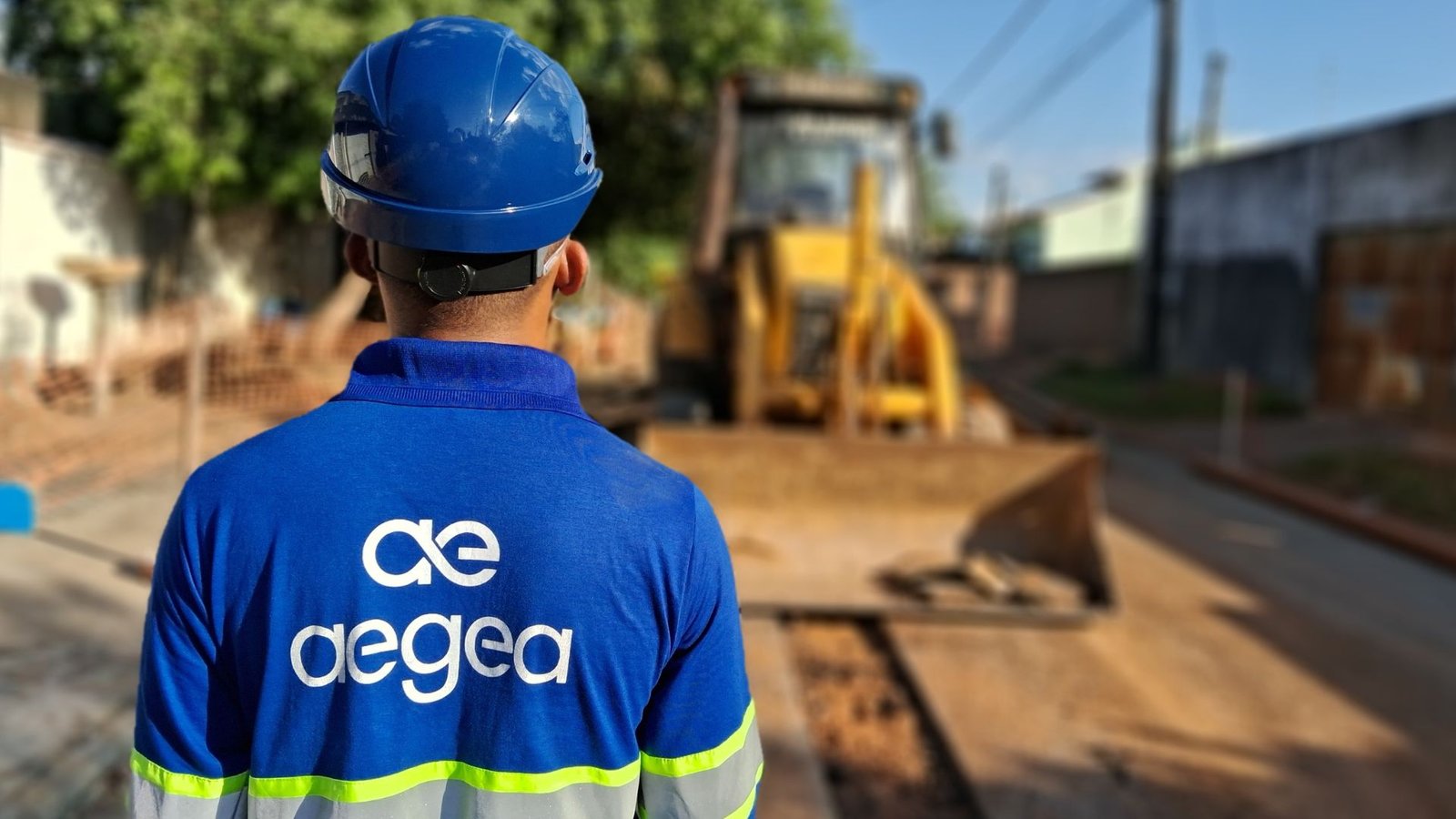 Aegea avança com obras de saneamento básico em Ariquemes