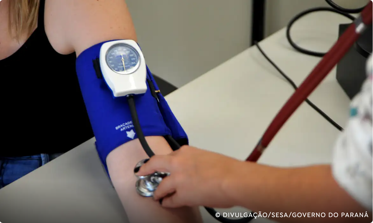 Pressão 12 por 8 passa a ser considerada pré-hipertensão