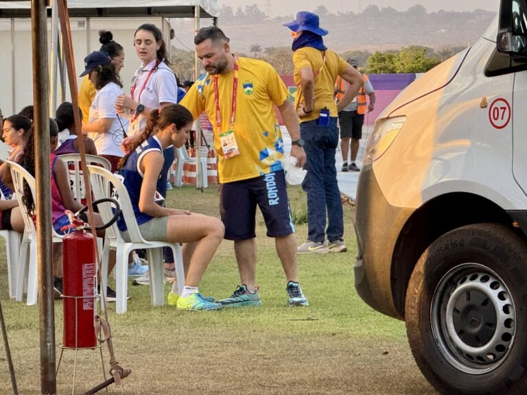 Profissionais de saúde garantem suporte integral à delegação rondoniense nos Jogos da Juventude 2025