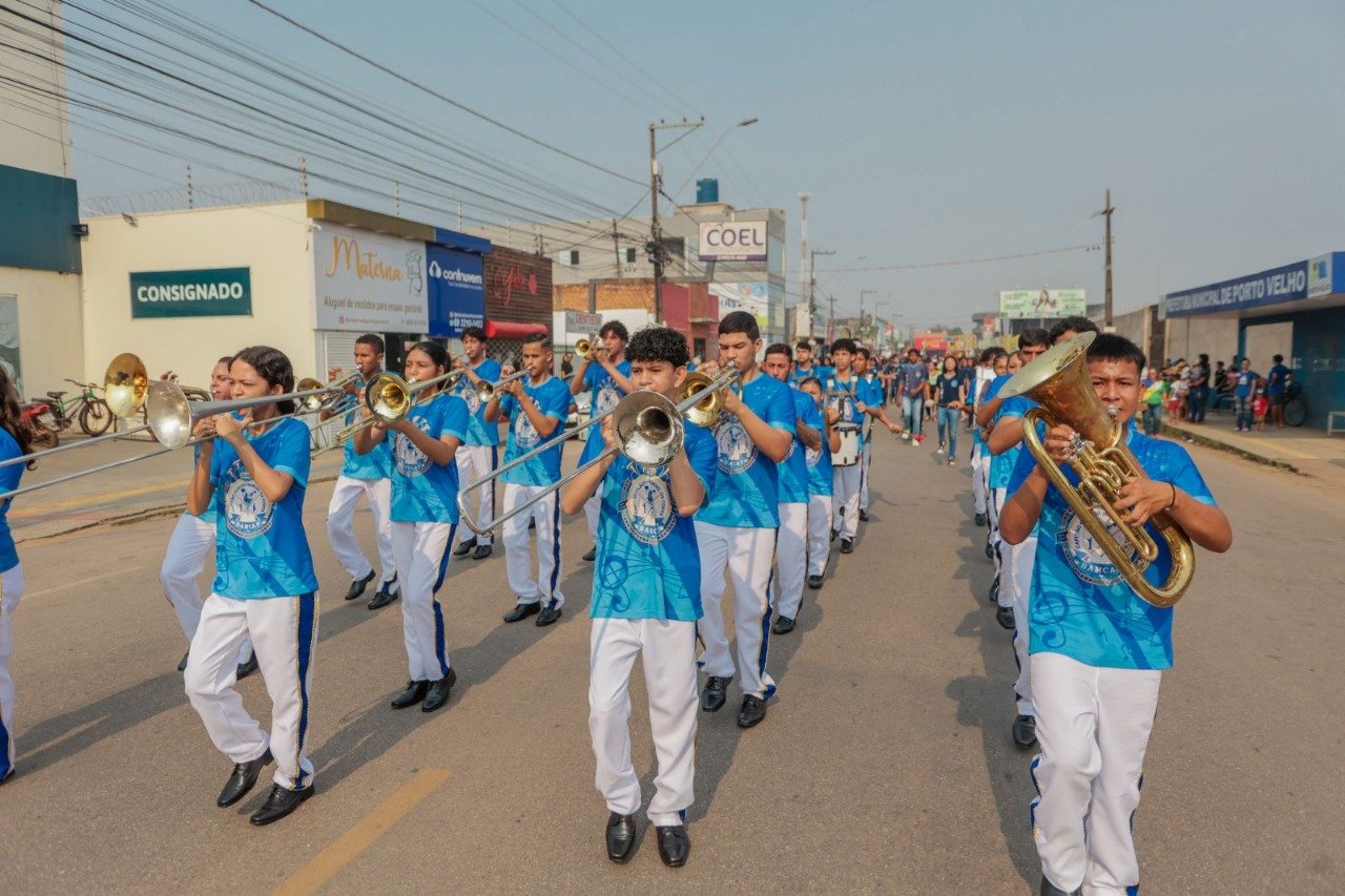 Porto Velho dá início à Semana da Pátria com solenidade cívica e educativa
