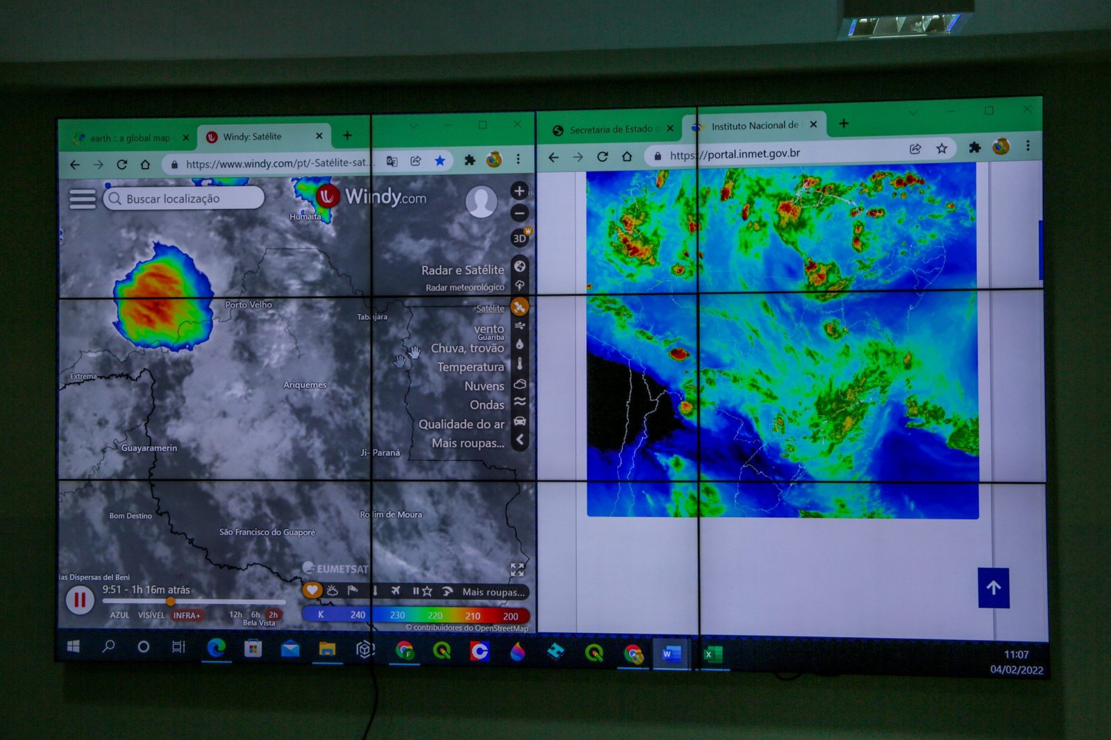 Governo implementa ferramenta digital para ampliar monitoramento ambiental em Rondônia