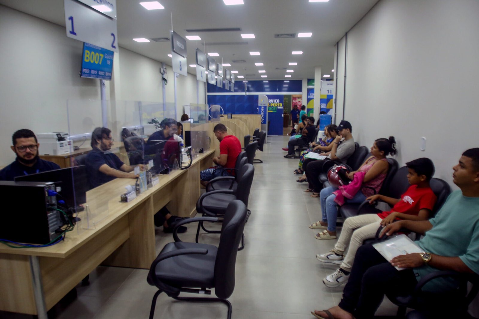 Balcões multisserviços disponíveis nas unidades do Tudo Aqui facilitam acesso a serviços digitais