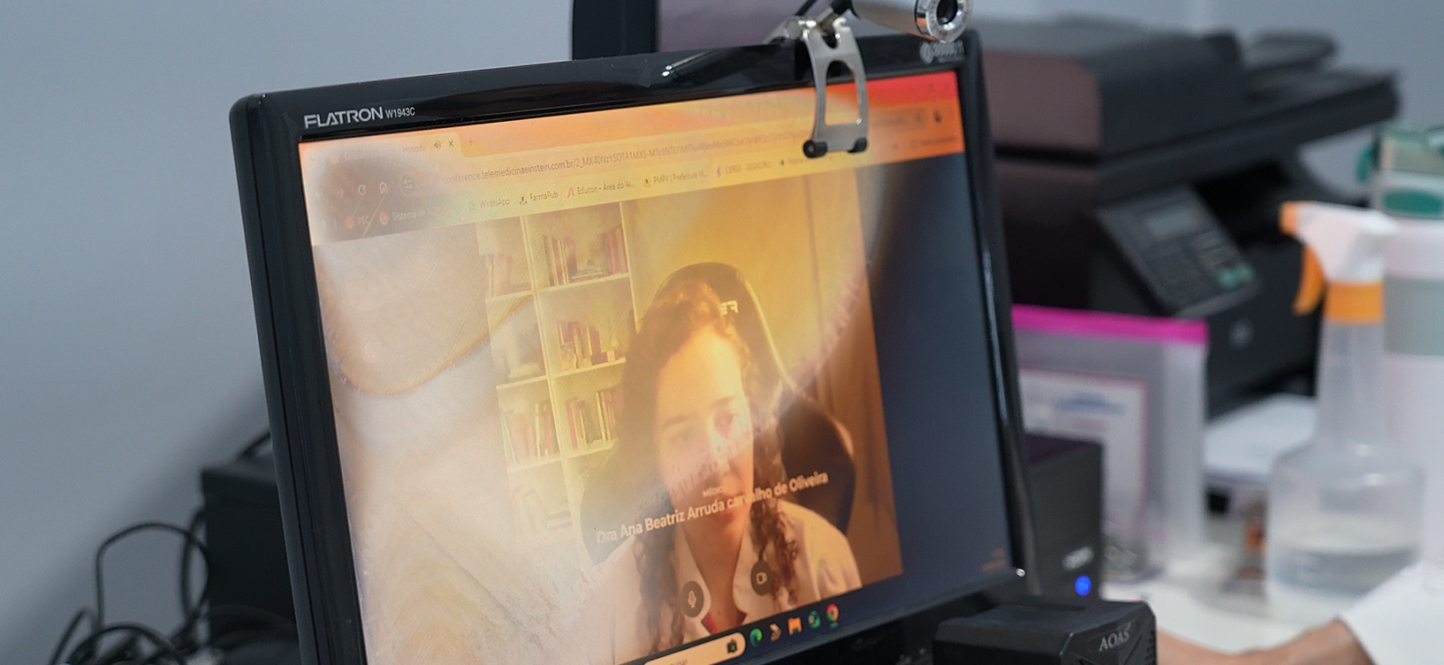 Telemedicina acelera atendimentos e desafoga filas nas unidades básicas de Porto Velho