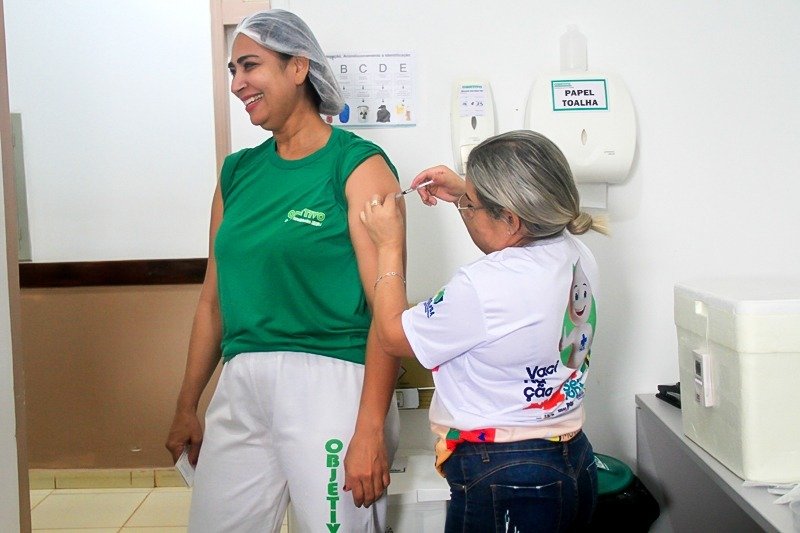 Distritos de fronteira de Porto Velho recebem ação emergencial de imunização contra Sarampo