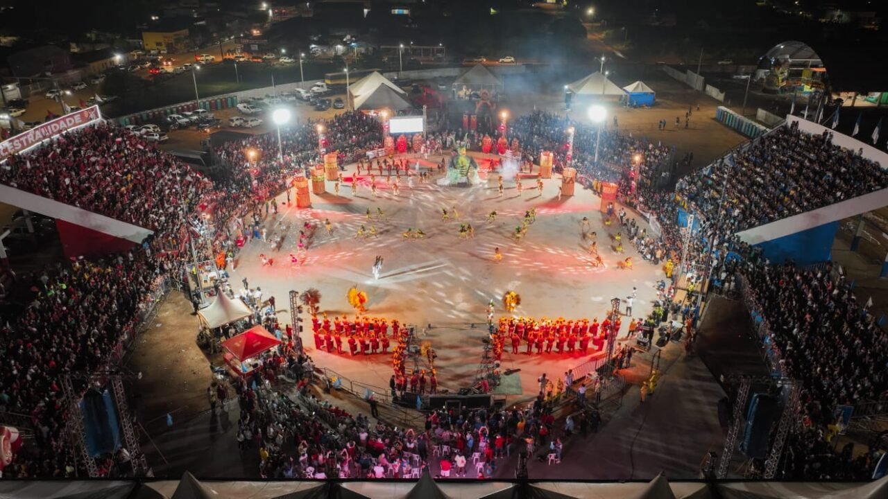 Duelo na Fronteira celebra tradição dos bois-bumbás e fortalece a cultura popular de Rondônia