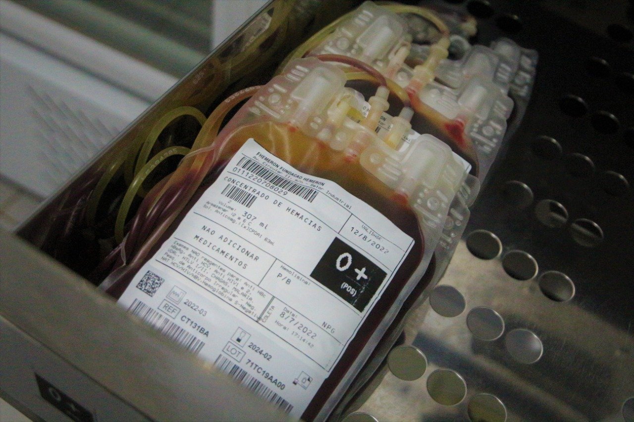 Fhemeron intensifica incentivo à doação de sangue durante período de férias