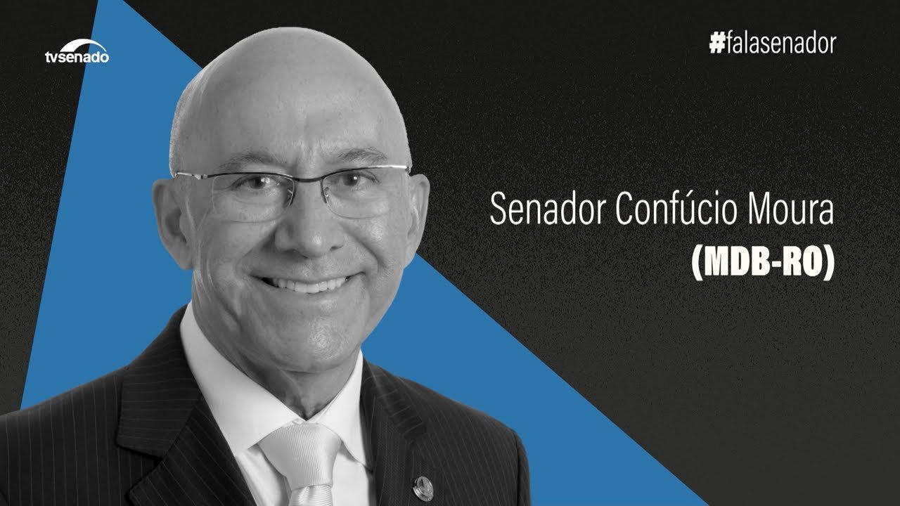 Senador Confúcio Moura aponta a necessidade de revisão de benefícios fiscais