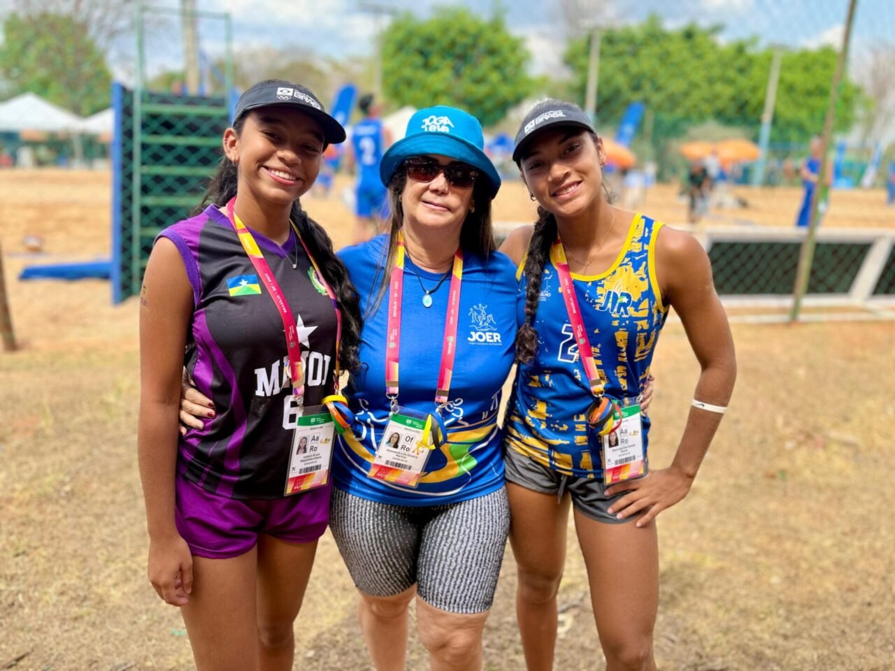 Após aposentadoria, professora de Jaru retorna ao esporte escolar em competição nacional