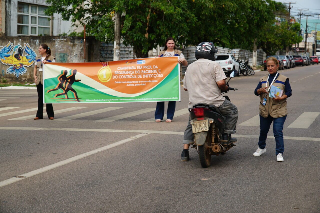 Pit Stop sobre Segurança do Paciente é realizado em Porto Velho