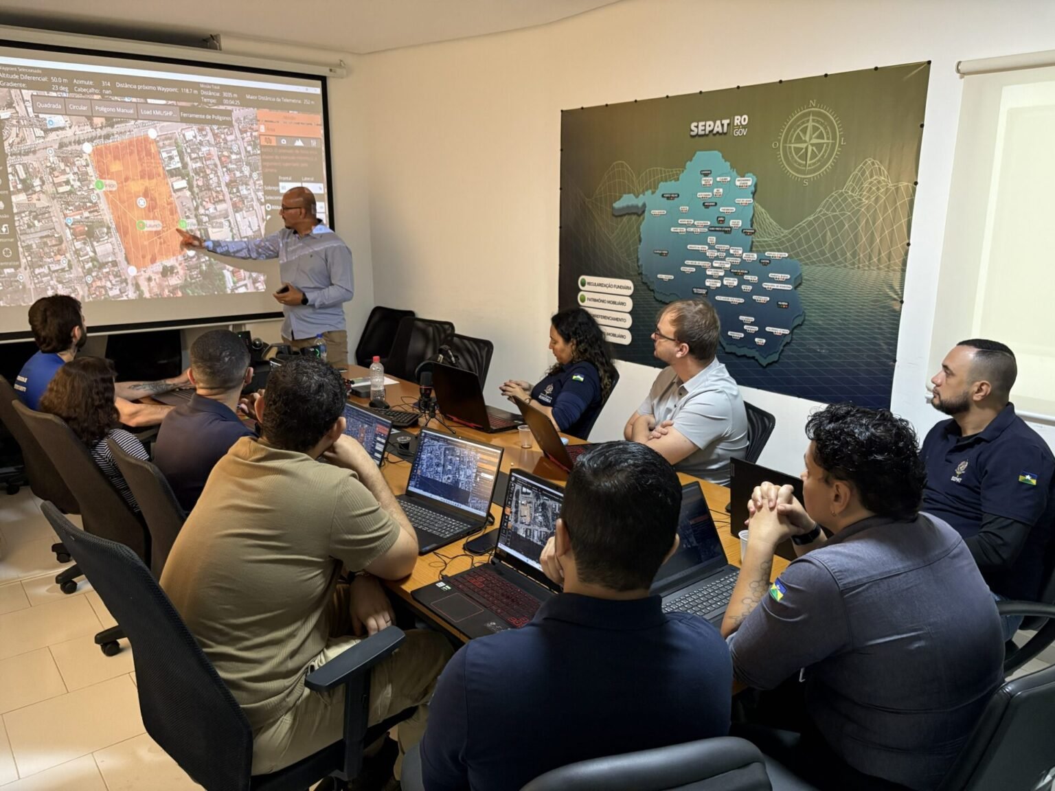 Rondônia investe em tecnologia para impulsionar a regularização fundiária urbana e rural