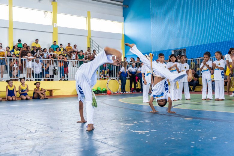 Prefeitura disponibiliza vagas para crianças e jovens nas atividades desportivas e culturais