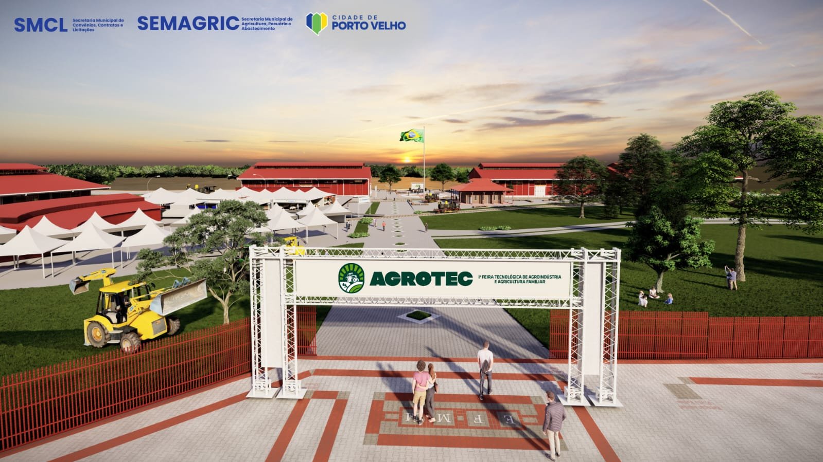 Porto Velho lança a 1ª Feira Tecnológica de Agroindústria e Agricultura Familiar