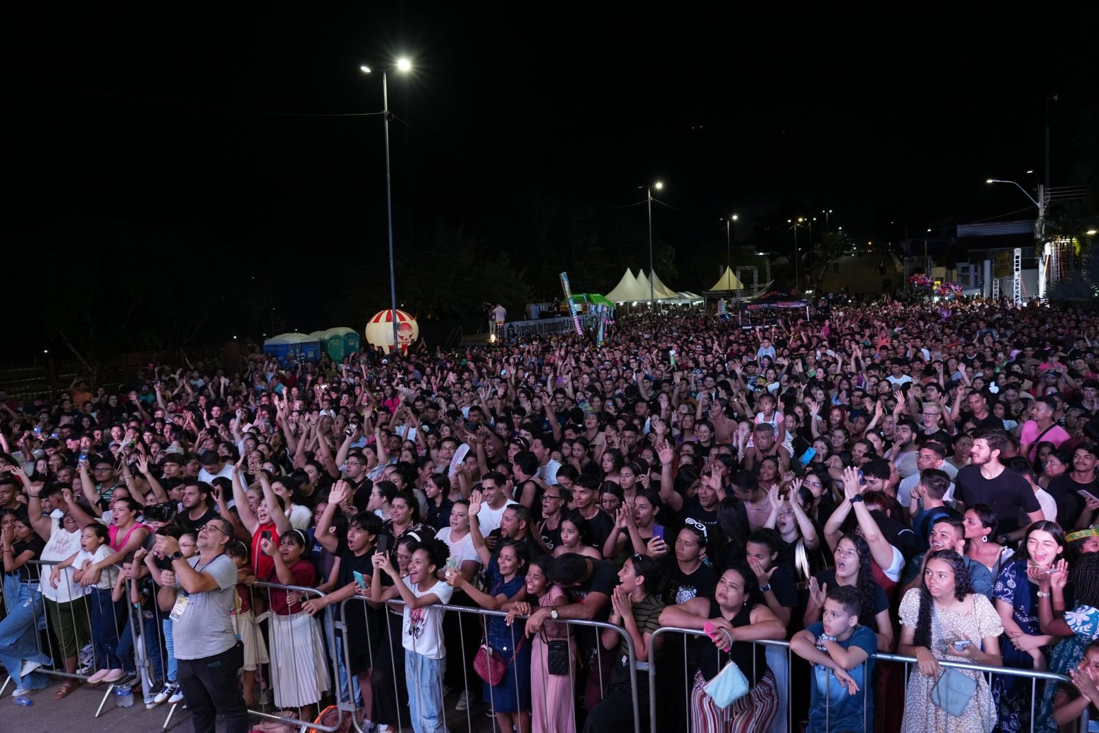 Show gospel com Jefferson & Suellen abre programação dos 111 anos de Porto Velho