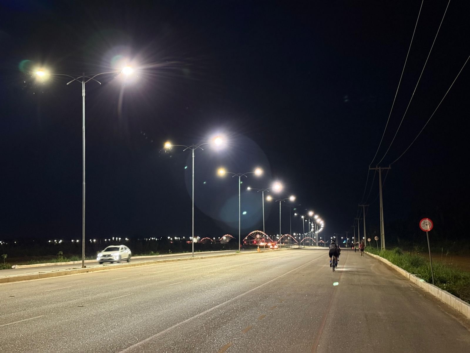 Emdur restabelece iluminação e apura causas de apagões recorrentes