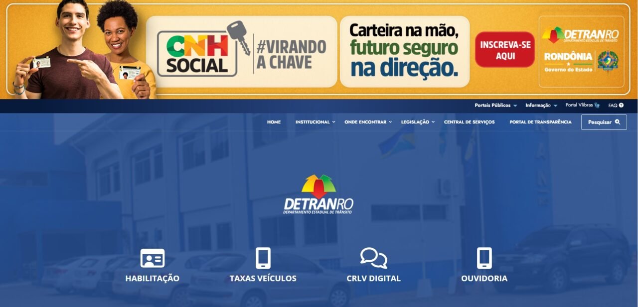 Lista de selecionados para exames na segunda chamada da CNH Social será divulgada às 14h, desta terça-feira, 21
