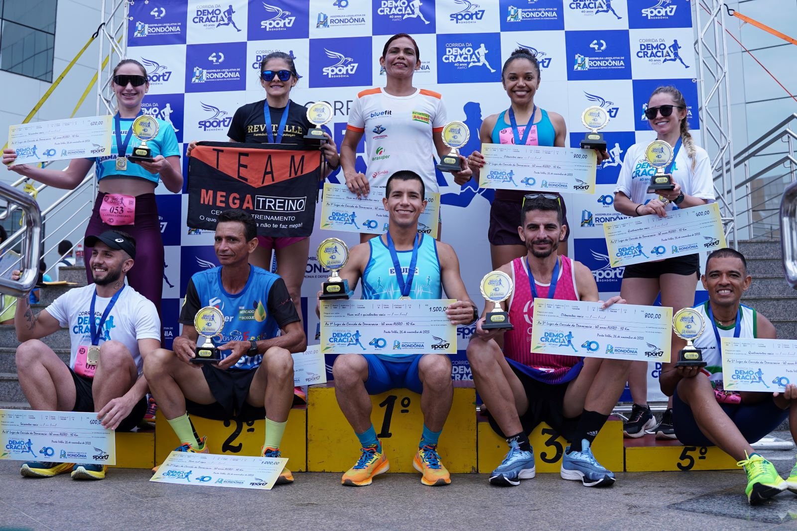 Inscrições continuam abertas para a 3ª Corrida da Democracia