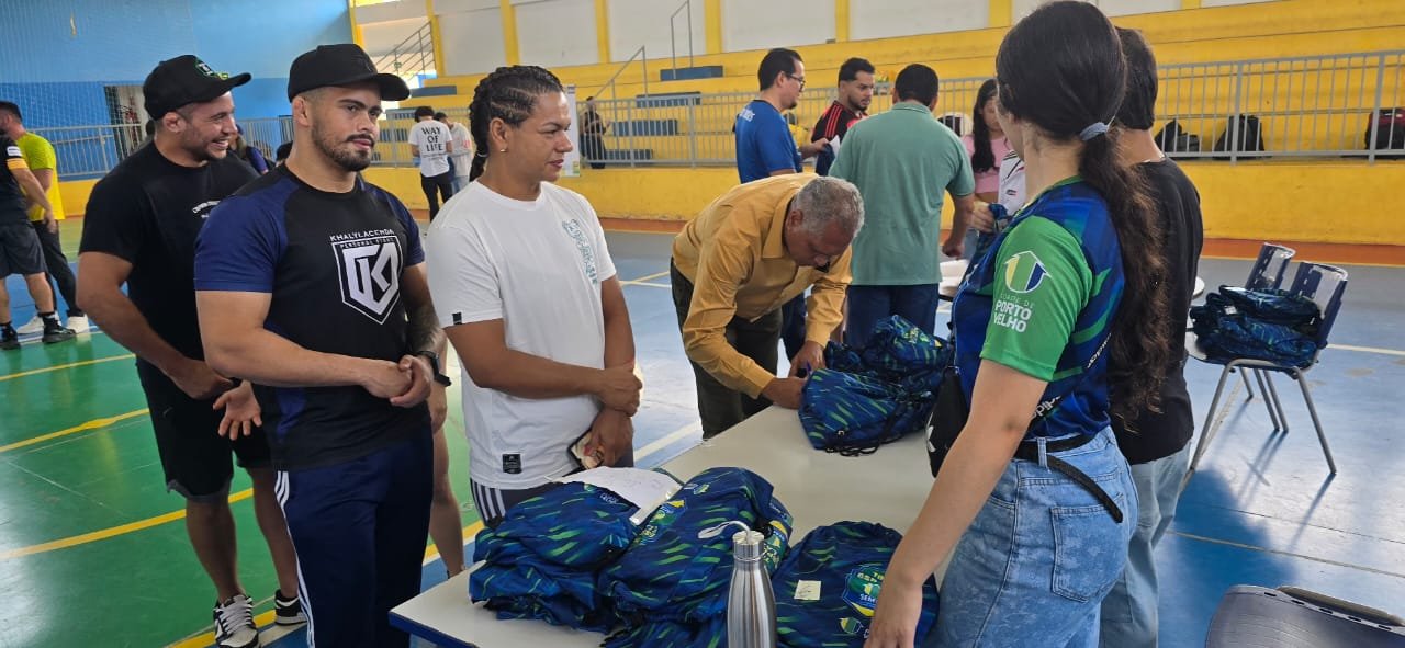 Porto Velho lidera ranking nos Jogos Intermunicipais 2025