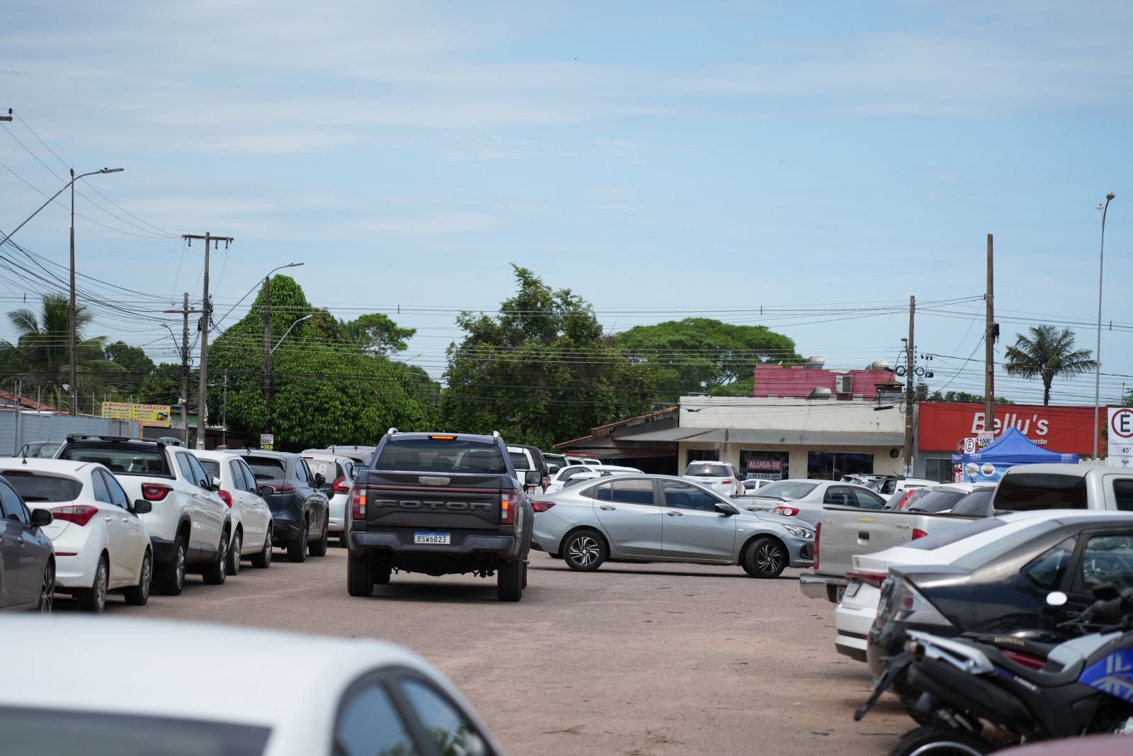 Prefeitura de Porto Velho vai implantar estacionamento na rua Pio XII