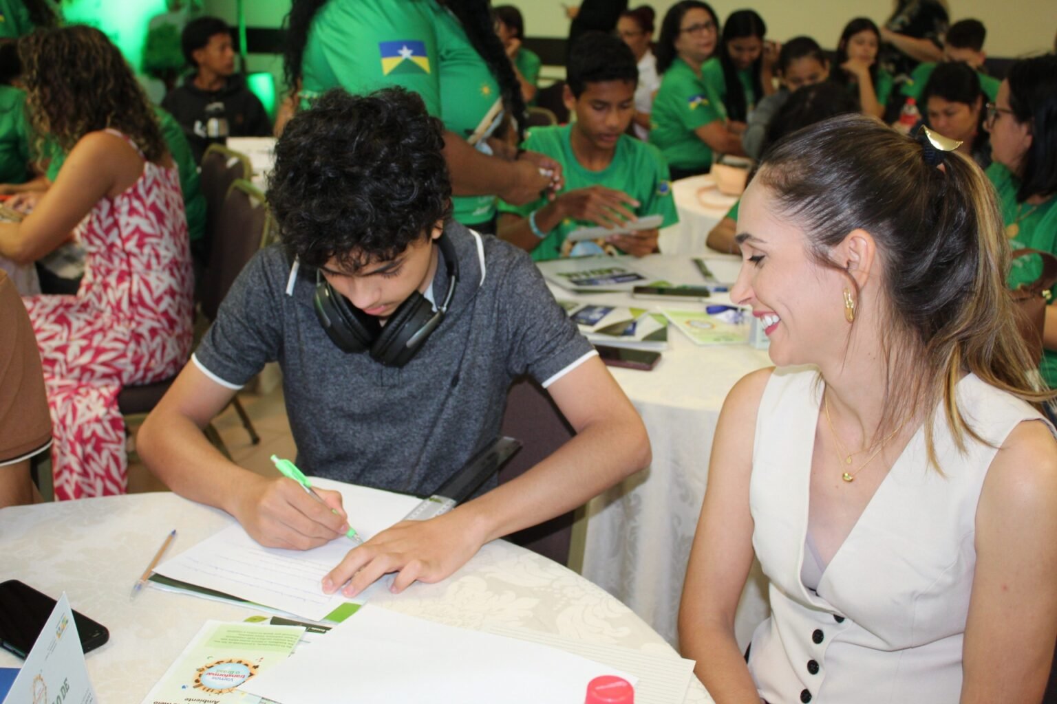 Estudantes representam Rondônia na VI Conferência Nacional Infantojuvenil pelo Meio Ambiente, em Goiás