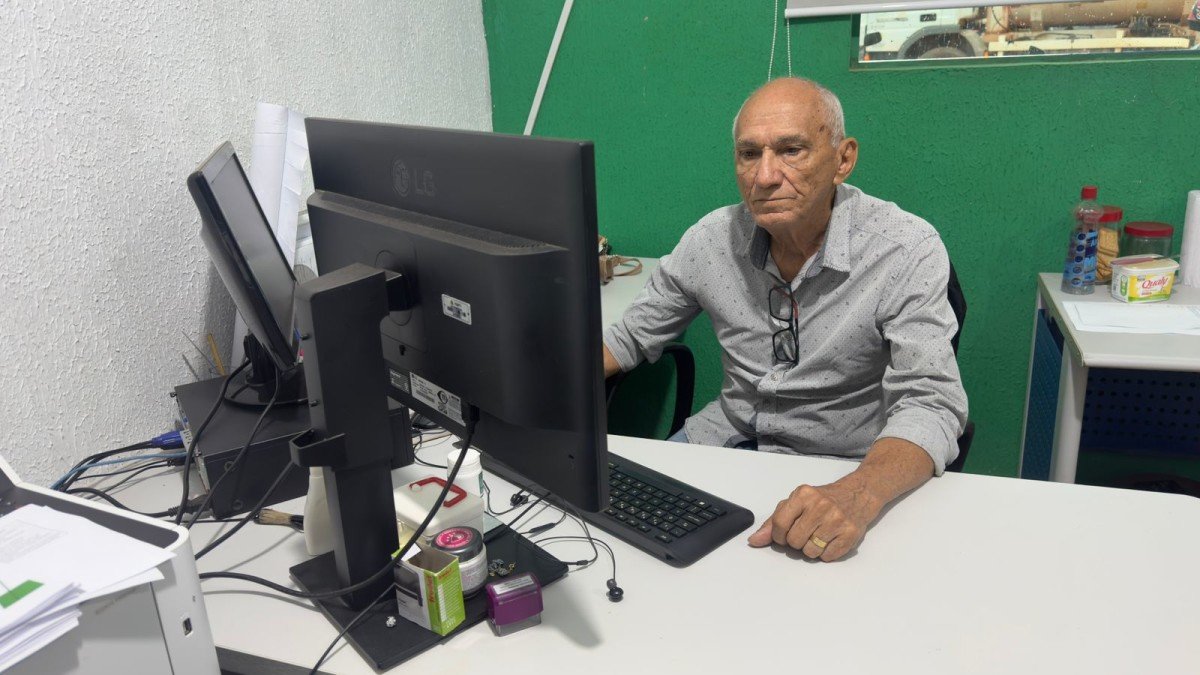 Aos 72 anos, servidor é sinônimo de dedicação e inspiração