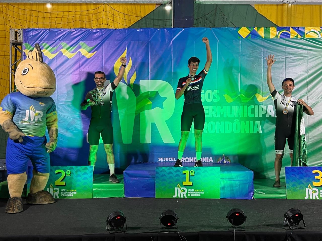 Ciclismo apresenta alto nível técnico e integração entre municípios nos Jogos Intermunicipais de Rondônia