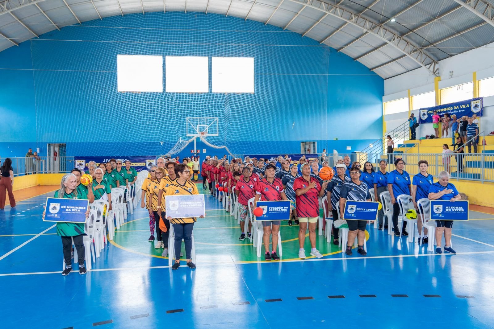 Porto Velho promove Jogos Municipais da Terceira Idade, de 5 a 7 de novembro