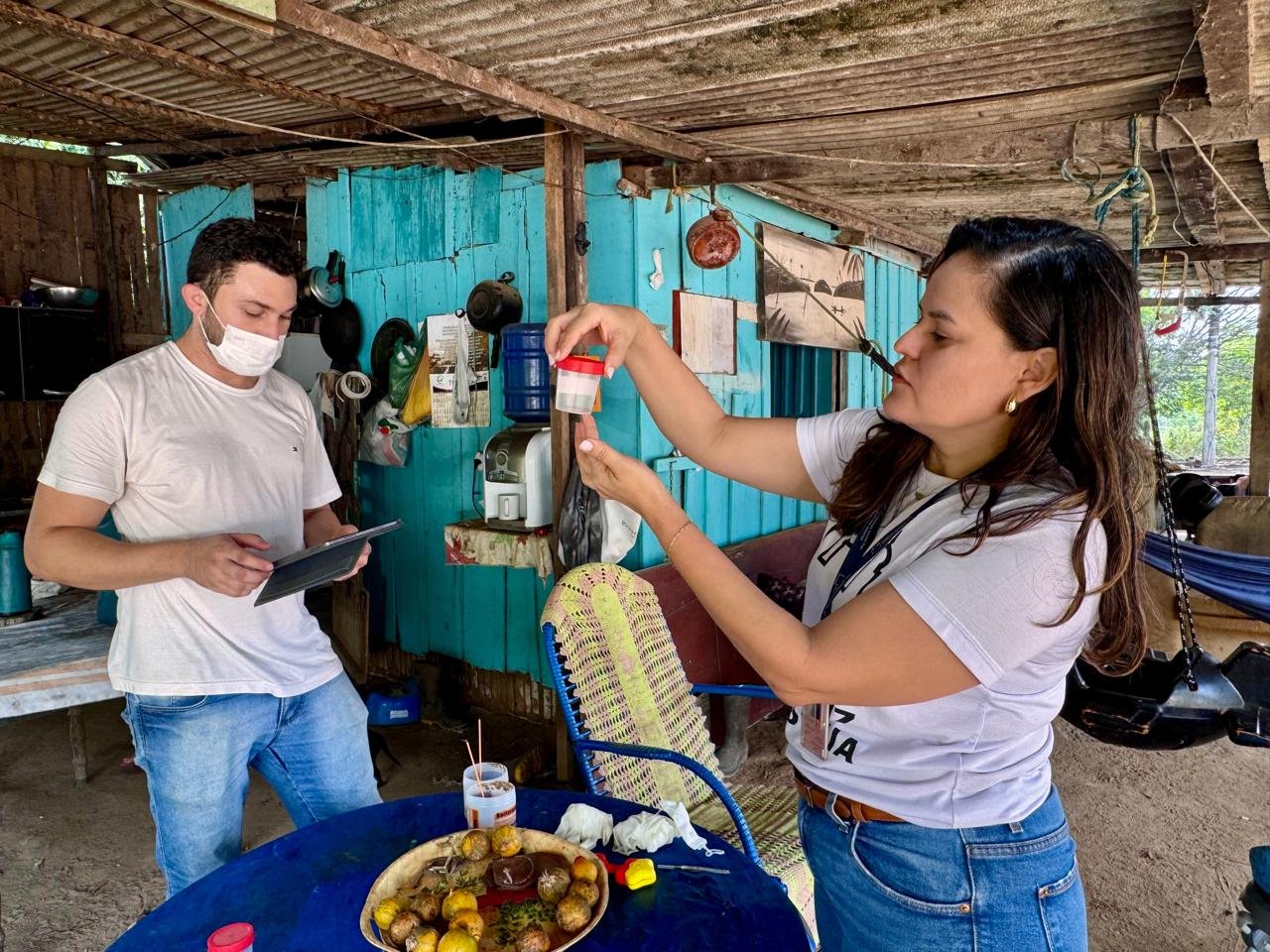 Fase 3 do Projeto Pró-Amazônia Malária inicia monitoramento de vetores na Bacia Leiteira em Porto Velho