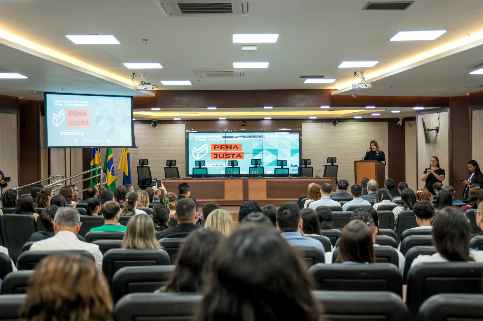 Rondônia lança plano com melhores práticas penais no estado, em parceria com o Poder Judiciário 