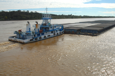 MPF cobra regularização de terminais portuários de grãos no Rio Madeira