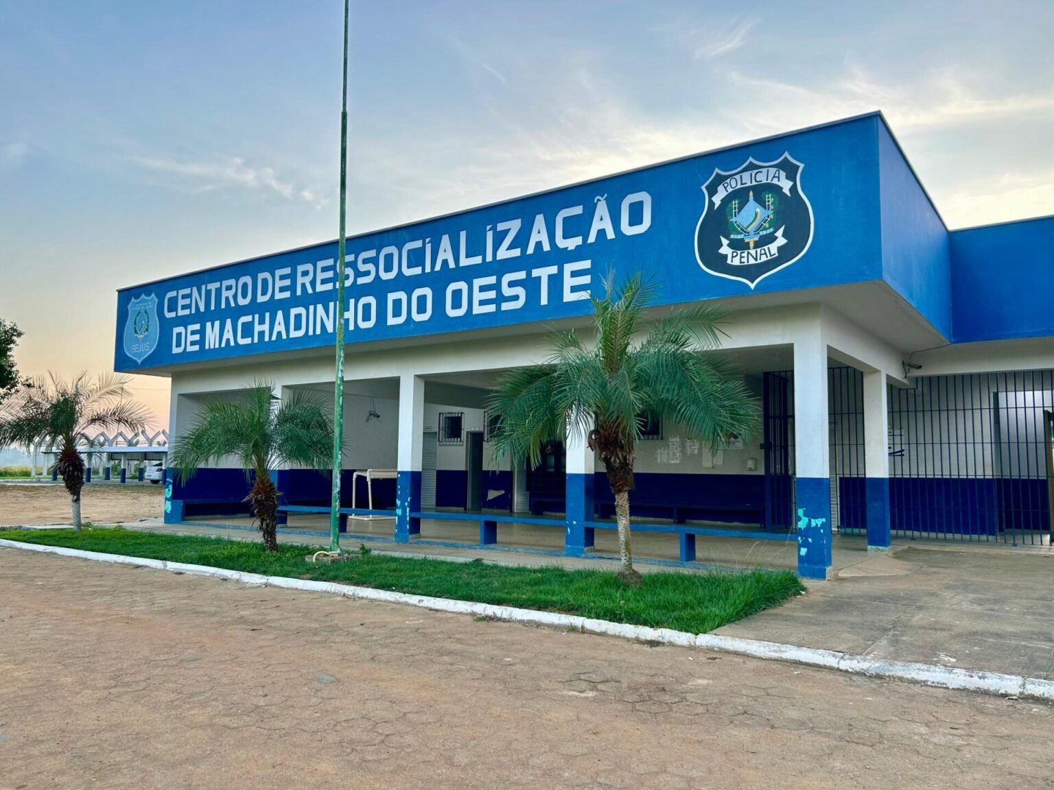 Operação Callapacea realiza revista geral no Centro de Ressocialização de Machadinho do Oeste