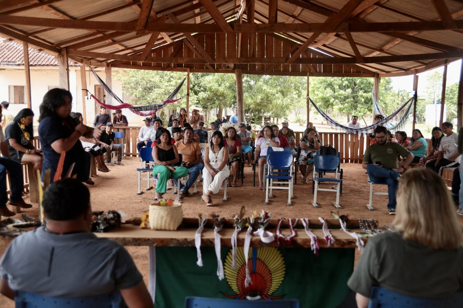 Sensibilização para escutas territoriais em comunidades indígenas finalizam em Rondônia e Mato Grosso
