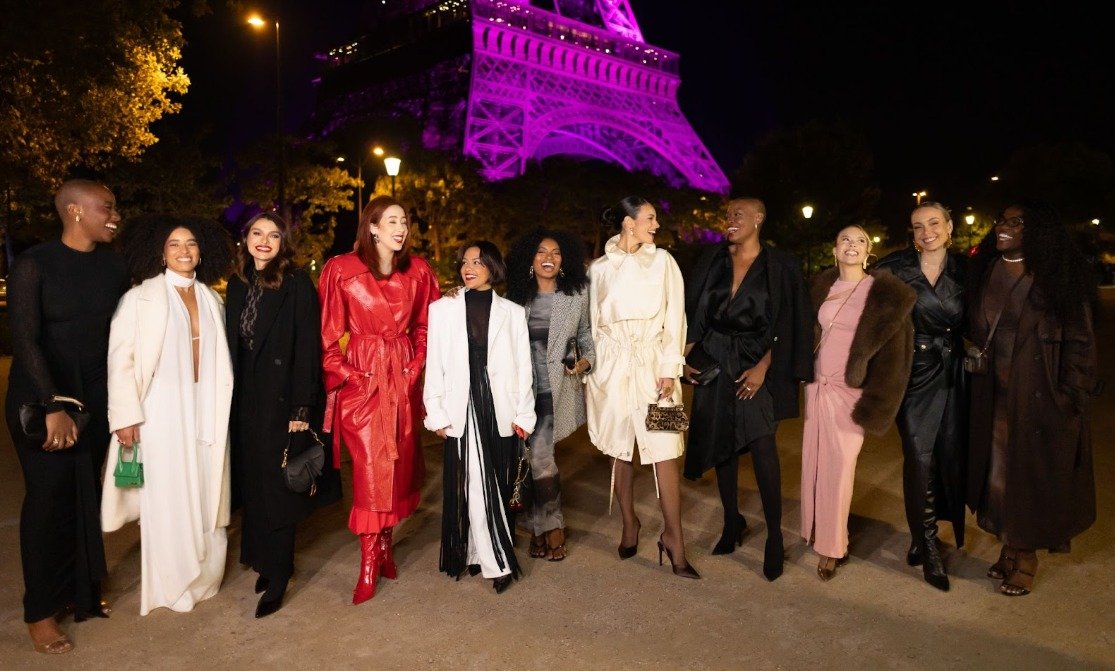 Brasileiras marcam presença na Semana de Moda em Paris