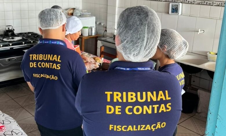 TCE-RO fiscaliza merenda escolar em 6 cidades da Zona da Mata
