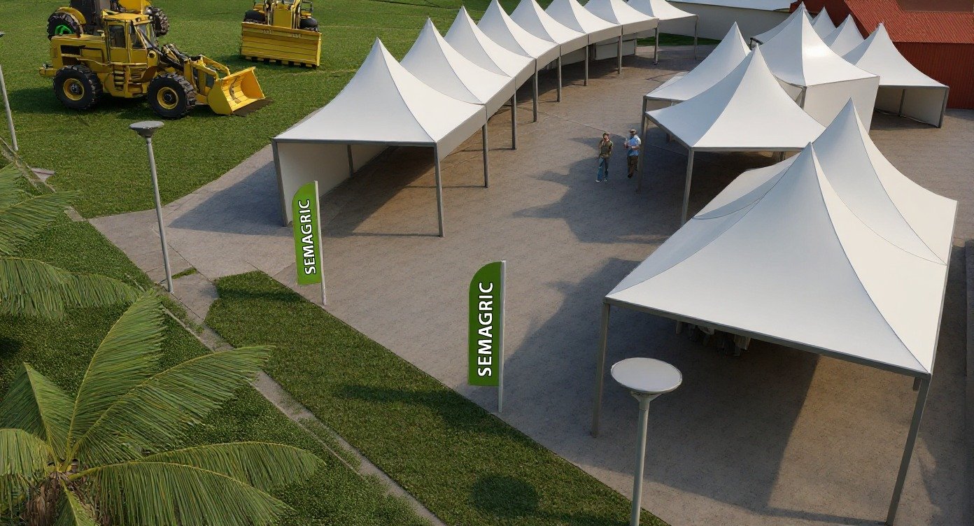 Expositores da Agroindústria têm até 15 de novembro para se inscrever na Agrotec via formulário on-line