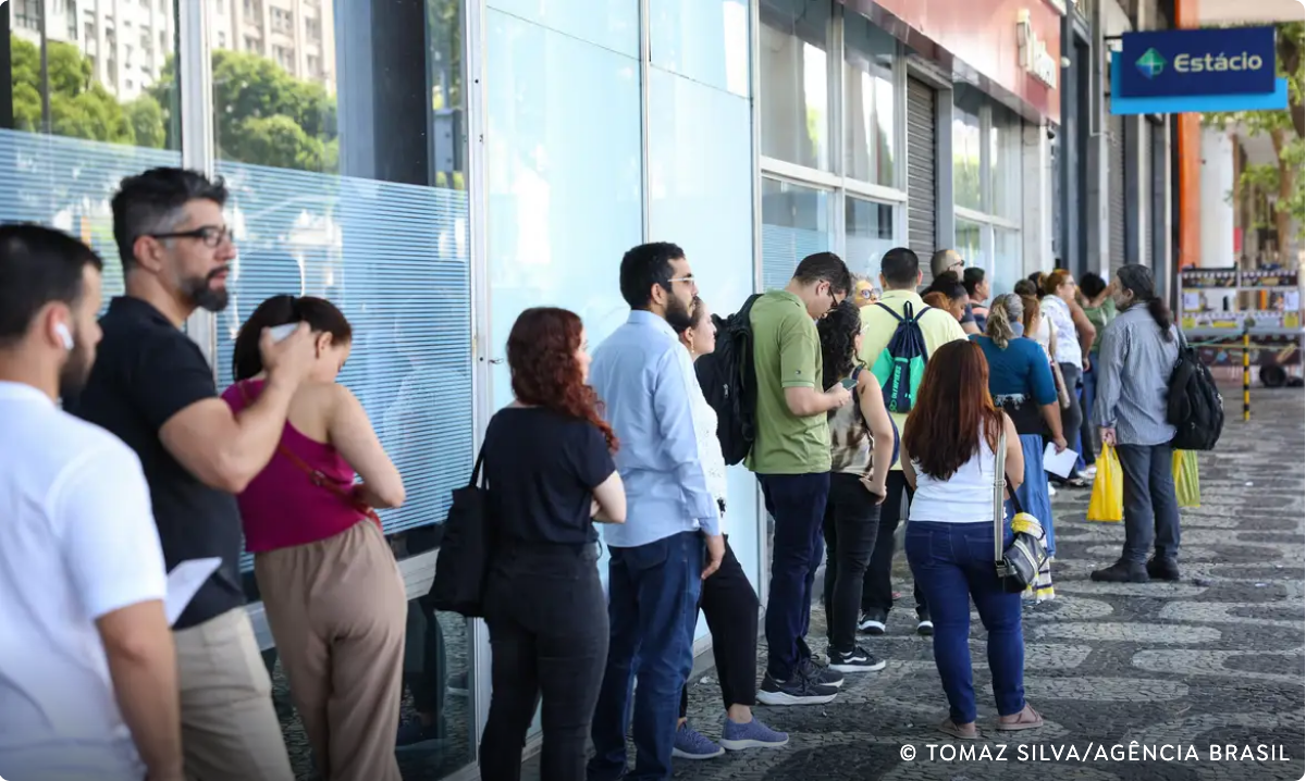 CNU 2025: 46,06% dos aprovados para 2ª fase concorrem por cotas