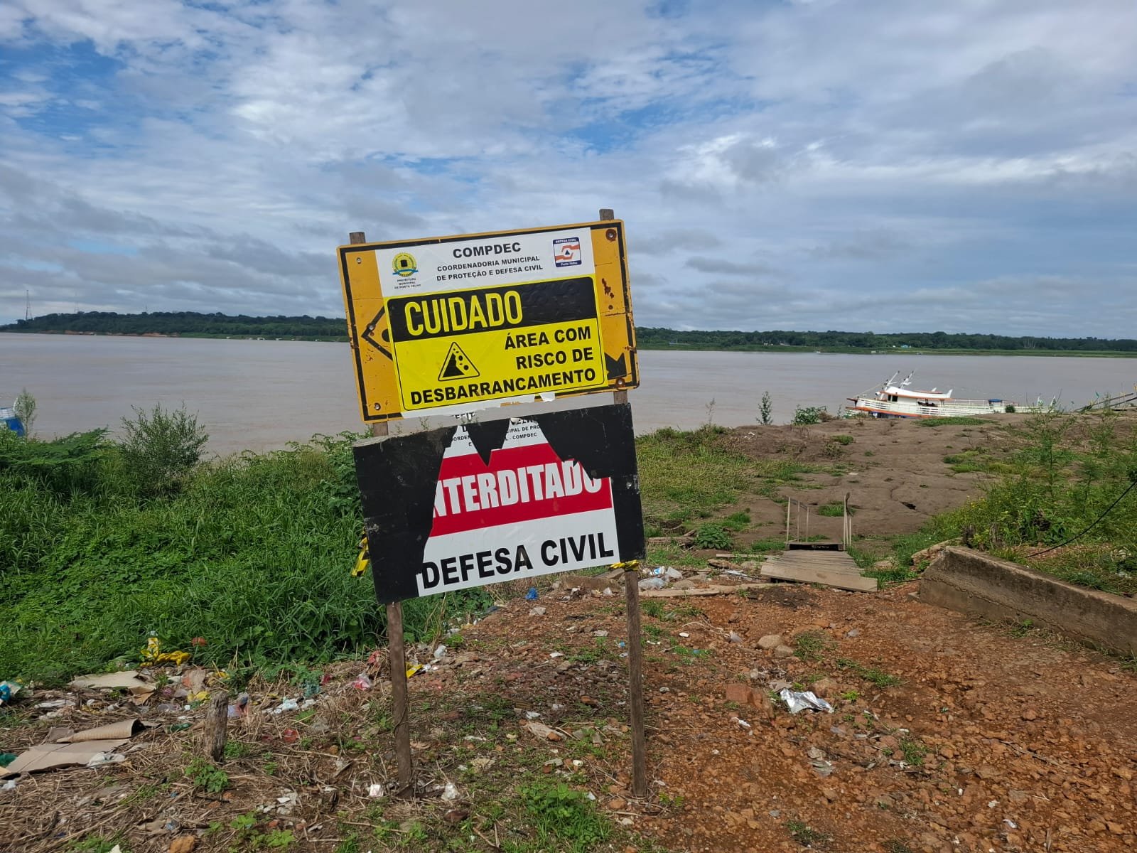 Atuação da Defesa Civil garante segurança durante o período intenso de chuvas